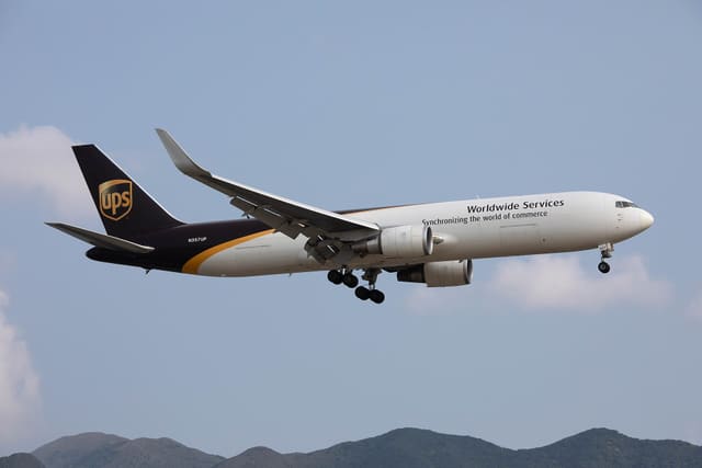 N357UP - Boeing