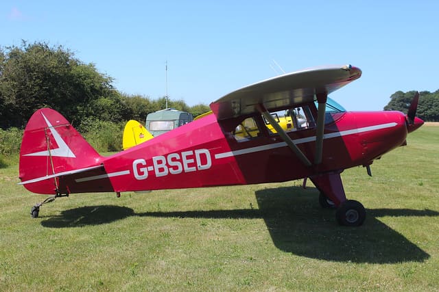G-BSED - Single-engine aircraft