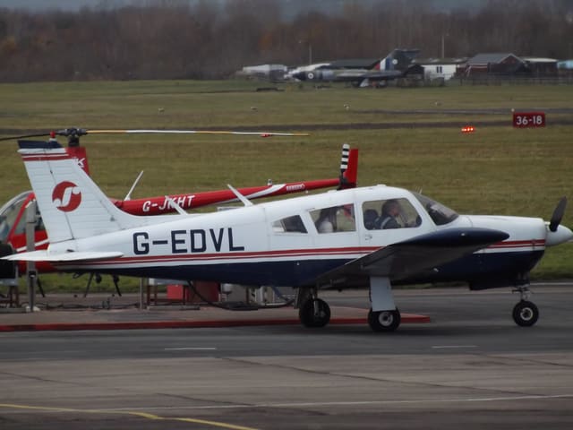 G-EDVL - Piper