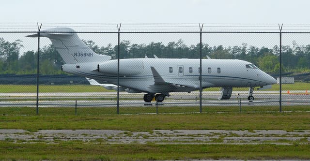N358MH - Business jet