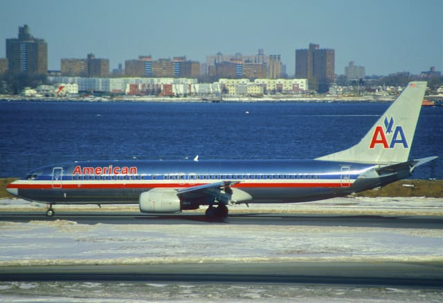 N927AN - Boeing