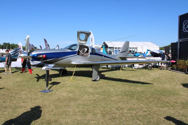 N725VB - Single-engine aircraft