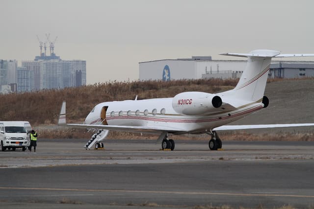 N311CG - Business jet