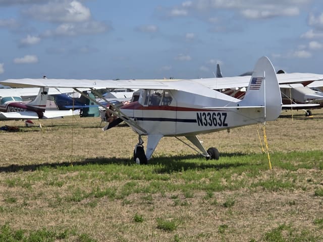 N3363Z - Piper PA-22-150