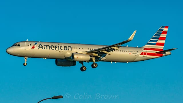 N137AA - Airbus