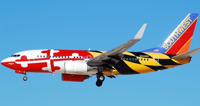 N214WN - Boeing