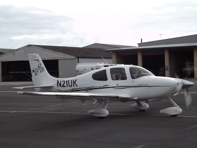 N21UK - Cirrus