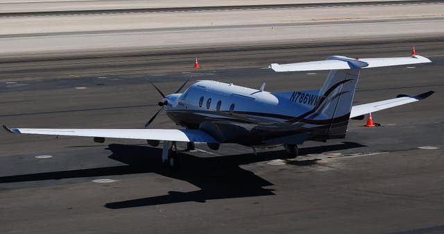 N786WN - Pilatus