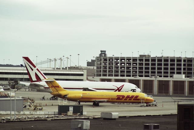 N957AX - Twin-engine aircraft