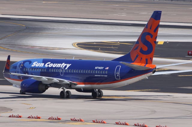 N714SY - Boeing