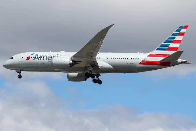 N814AA - Boeing