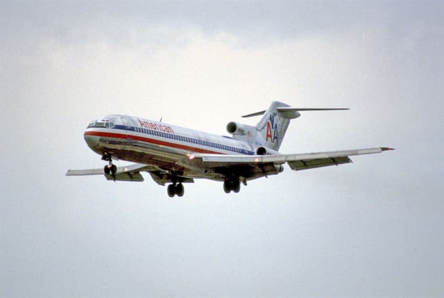 N874AA - Boeing