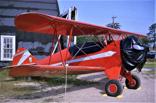 N2840C - Single-engine aircraft