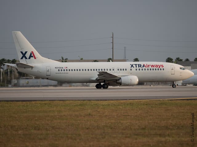 N313XA - Boeing