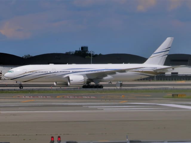 N777AS - Boeing