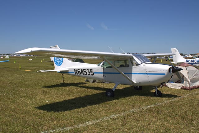 N64535 - Single-engine aircraft