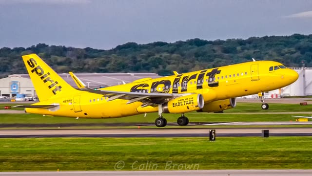 N691NK - Airbus