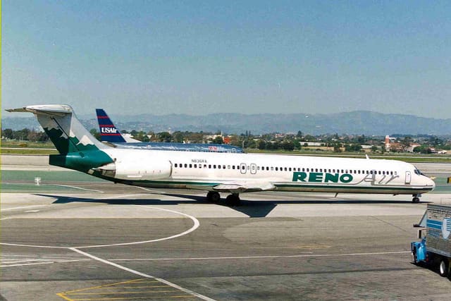 N836RA - Aircraft