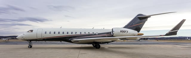 N96FX - Business jet