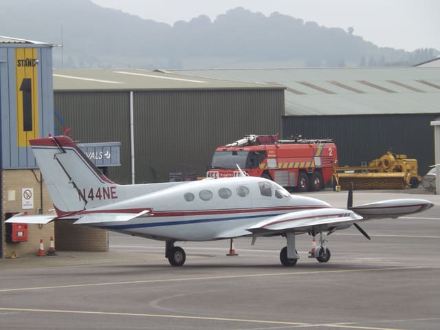 N44NE - Cessna