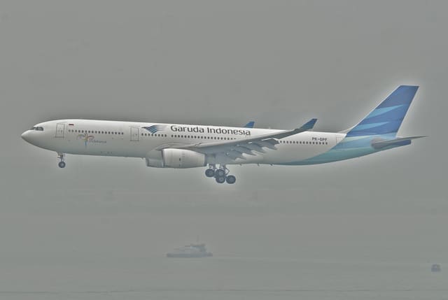 PK-GPF - Airbus