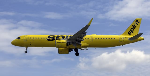 N717NK - Airbus