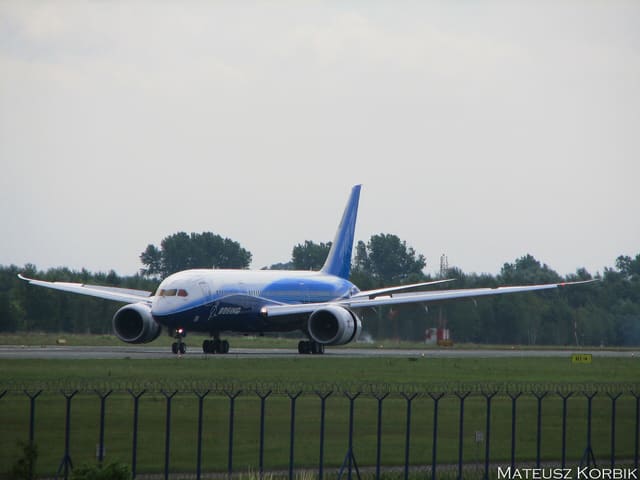 N787BA - Boeing