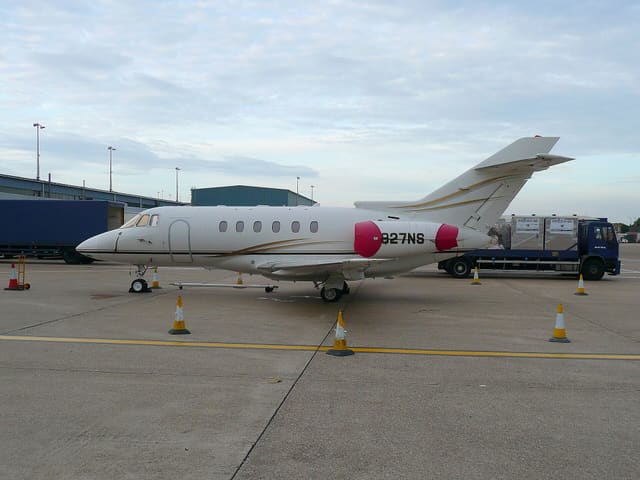 N827NS - Business jet