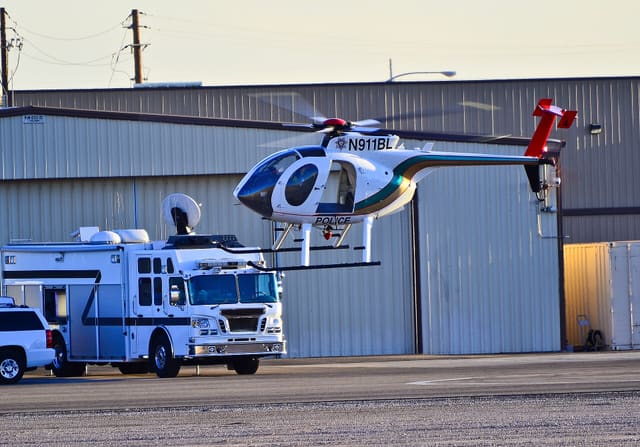 N911BL - Helicopter