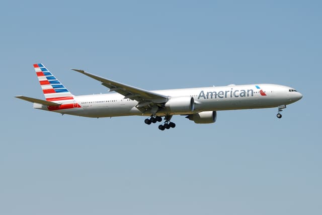 N722AN - Boeing