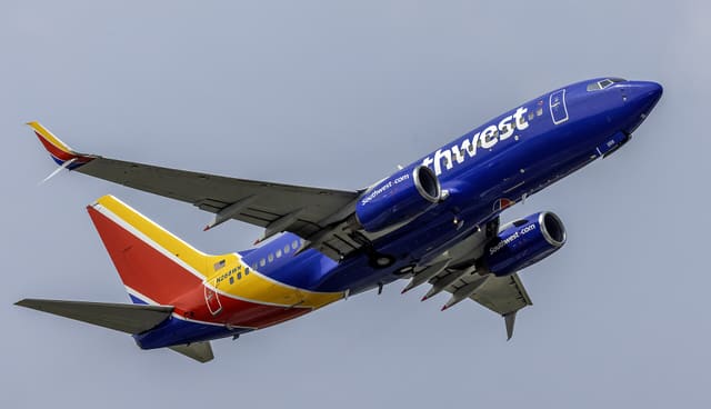 N268WN - Boeing