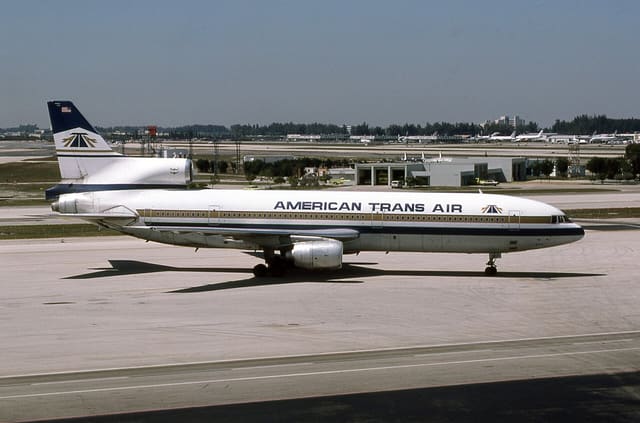N187AT - Lockheed
