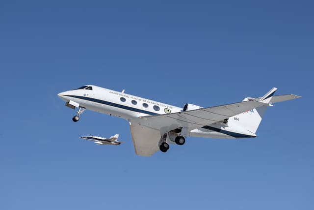 N804NA - Business jet