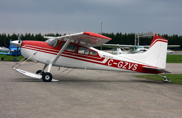 C-GZVS - Single-engine aircraft