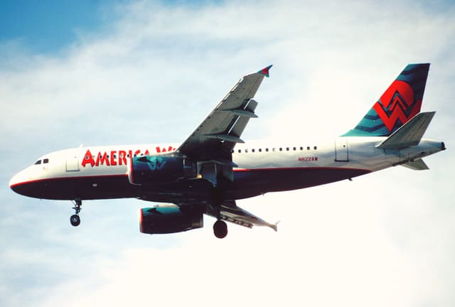 N822AW - Airbus