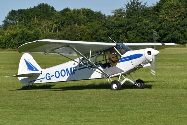 G-OOMF - Single-engine aircraft
