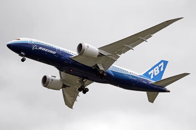 N787BX - Boeing