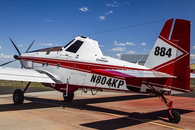 N804KP - Single-engine aircraft