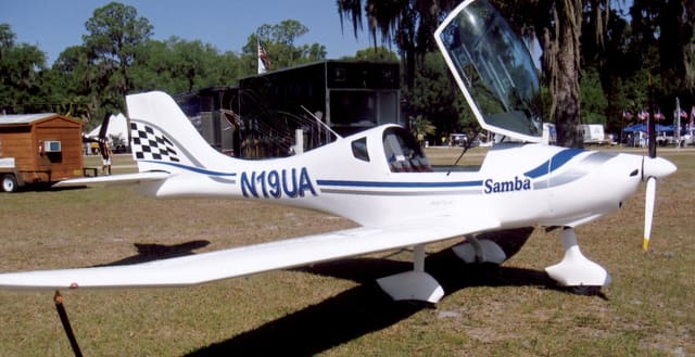 N19UA - Single-engine aircraft