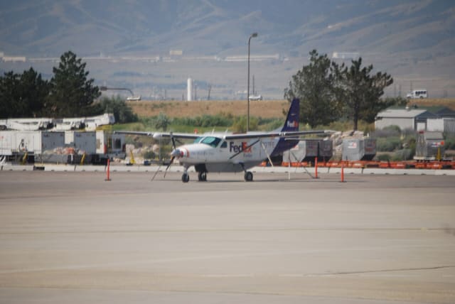 N827FE - Cessna