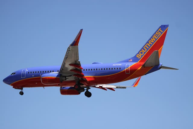 N270WN - Boeing