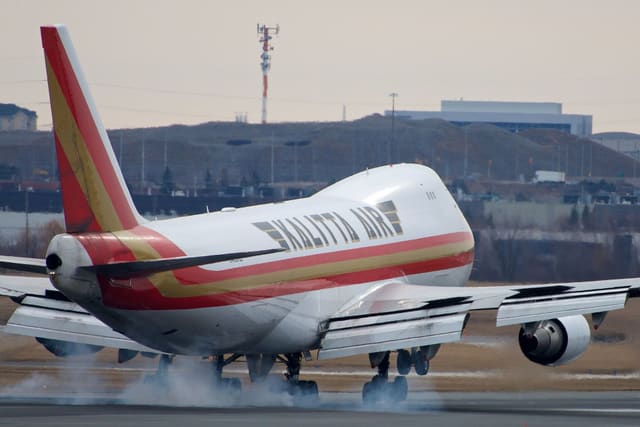 N403KZ - Boeing