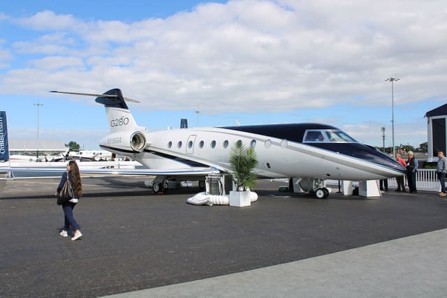 N936GA - Gulfstream