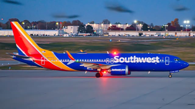 N8747Q - Boeing