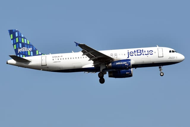 N784JB - Airbus