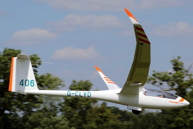 G-CLYD - Glider