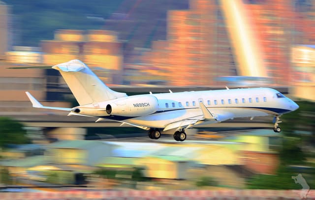 N899CH - Business jet