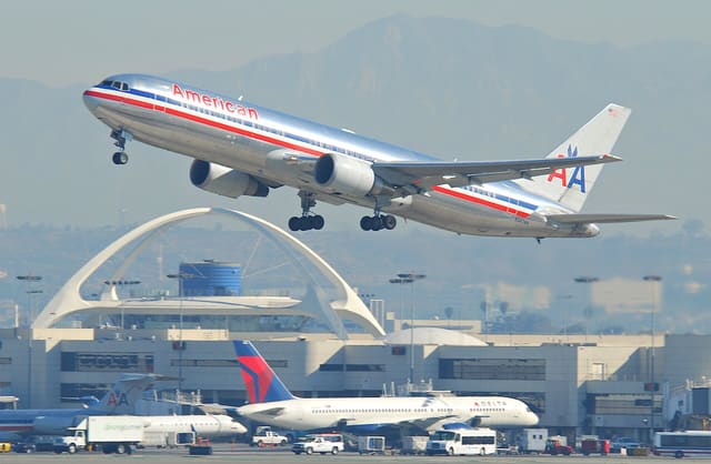 N347AN - Boeing