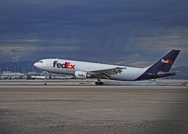 N658FE - Airbus