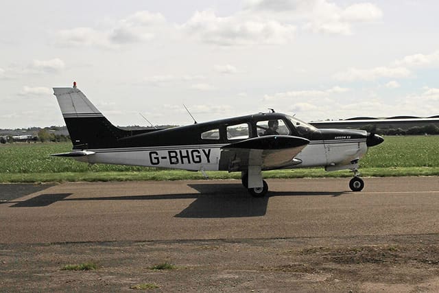 G-BHGY - Piper
